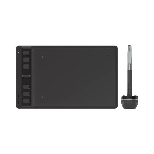 Tableta Digitalizadora Huion Inspiroy 2 H641P Negra 5080 LPI  