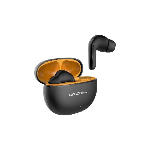 AURICULARES BLUETOOTH ARGOM SKEIPODS E20 Negro con ENC  Argom