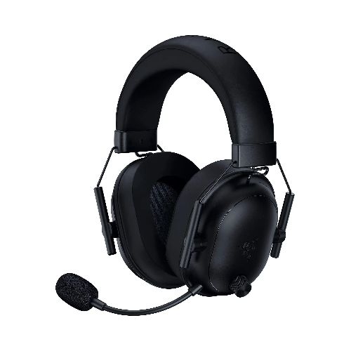 Auriculares gamer Razer Blackshark V2 Hyperspeed negro  