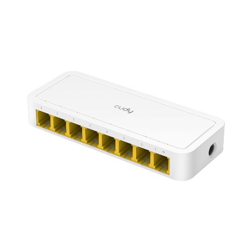 Switch de escritorio de 8 puertos Cudy FS108D 10/100 Mbps  