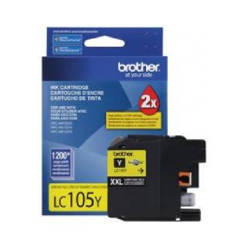 Cartucho de tinta Brother LC-105Y Amarillo  