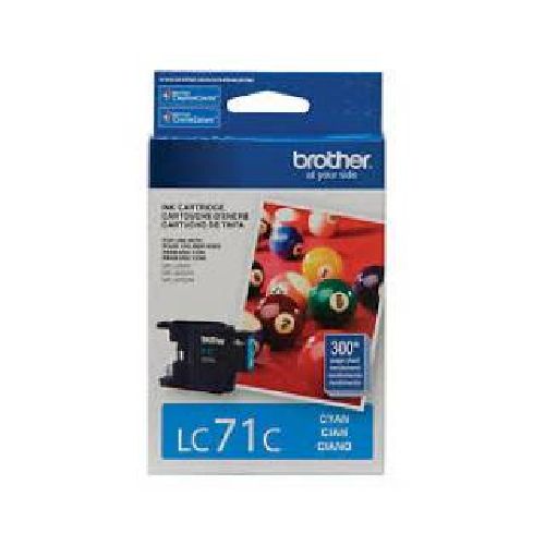 Cartucho de tinta Brother LC-71C Cian  