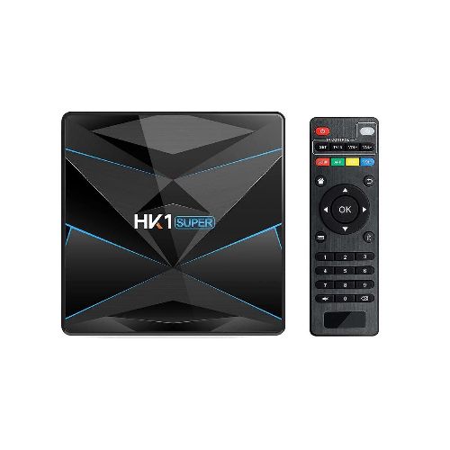 Tv Box 4K FHD Hk1 Super 4gb 32gb Android 9  OEM