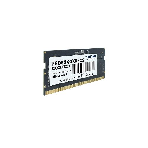 Memoria RAM 16GB DDR5 4800 SODIMM PATRIOT SIGNATURE  Patriot