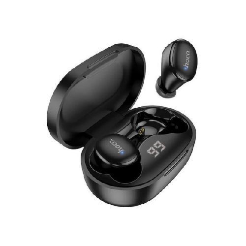 AURICULARES INALAMBRICOS HOCO EW11 MELODY TWS BT NEGRO  