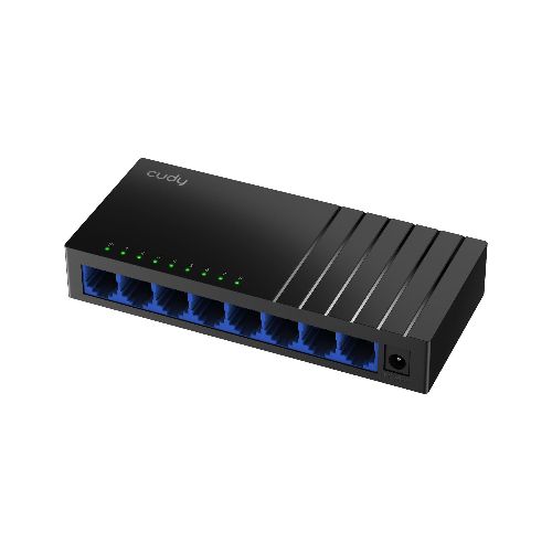 Switch de escritorio Gigabit de 8 puerto Cudy GS108D  