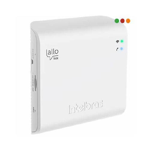 Video Portero INTELBRAS IP ALLO BOX WIFI para IVR / IV  Intelbras