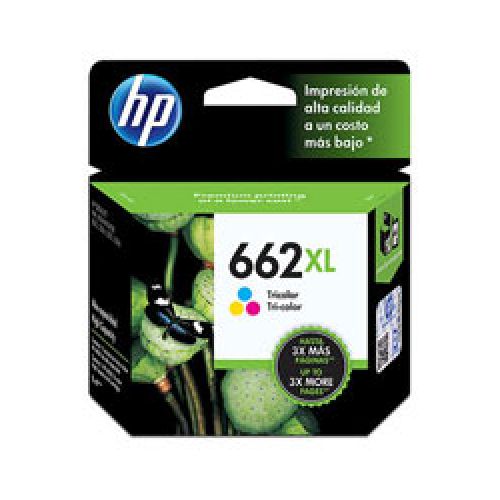 Cartucho de tinta HP 662XL Color  