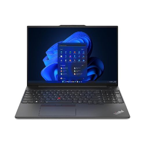 NOTEBOOK LENOVO THINKPAD E16 R5 7535U/16G/512G/W11P/3YOS  Lenovo