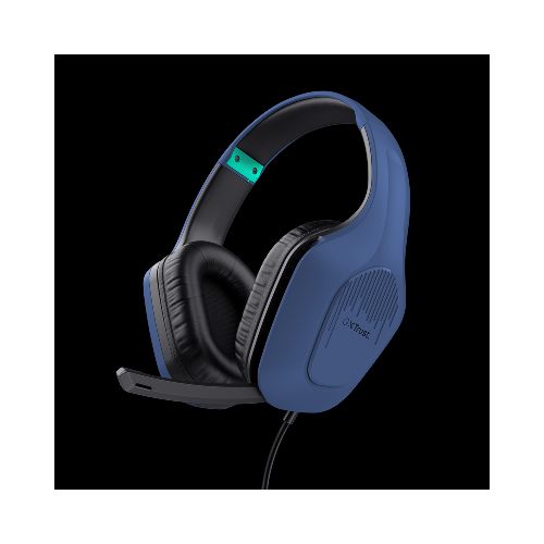 AURICULARES GAMING TRUST 24991 GXT415B ZIROX BLUE PC CONSOLA  Trust