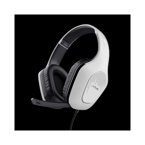 Auriculares GAMING TRUST GXT415W ZIROX WHITE PC y CONSOLA  Trust