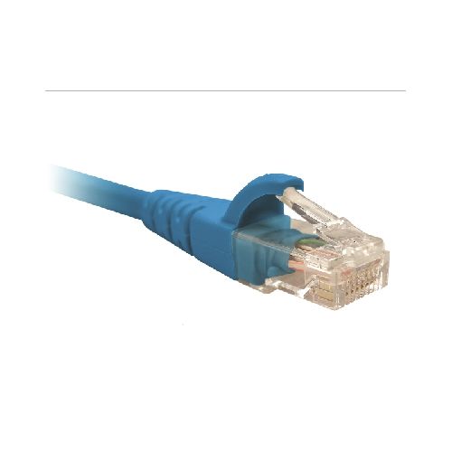 Patchcord Cat6 1ft 30cm Nexxt Solutions PCGPCC6CM01BL Azul  