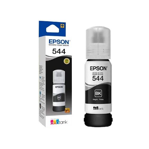 BOTELLA DE TINTA EPSON T544120-AL NEGRO L3110 3150 5190  Epson