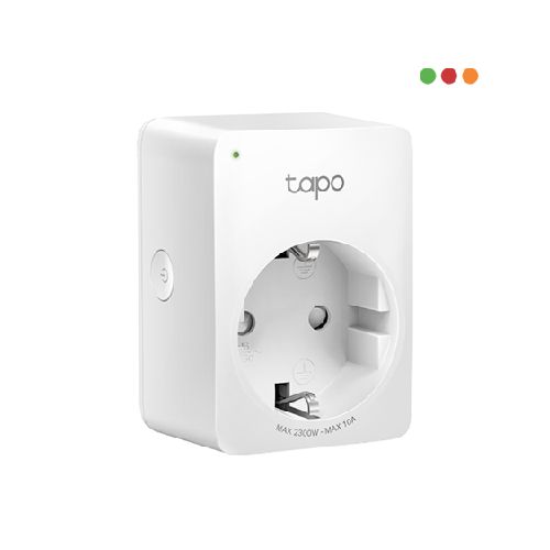 Enchufe Wi-Fi Inteligente Mini TP-LINK TAPO P100 Pack x1  TP-Link