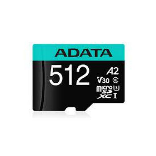 Memoria Micro SD XC Adata Pro Uhs-i3 512gb Clase 10  