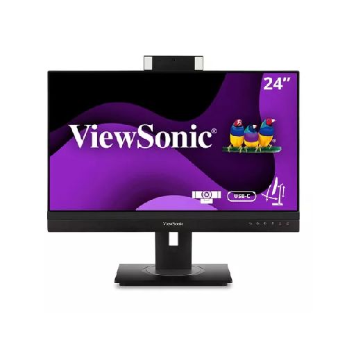 Monitor Con Webcam ViewSonic VG2456V Monitor LED 24  