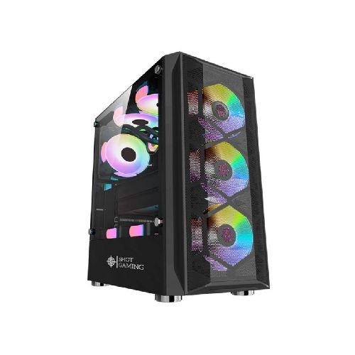 Gabinete Gamer HSI SHOT SUP-8308 Vidrio Templado Tower ATX  