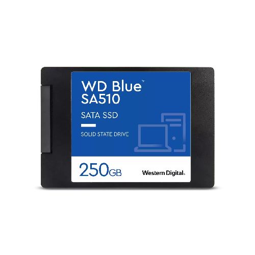 Disco Ssd 2.5 SATA 250gb Western Digital Blue SA510  