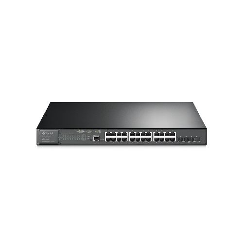 Switch 24 puertos Gigabit PoE+ Tp-link SG3428XMP 4SFP+  TP-Link