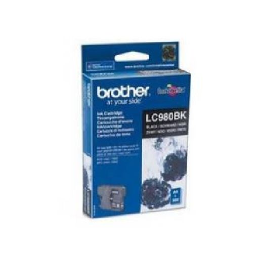 Cartucho de tinta Brother LC-980BK Negro  