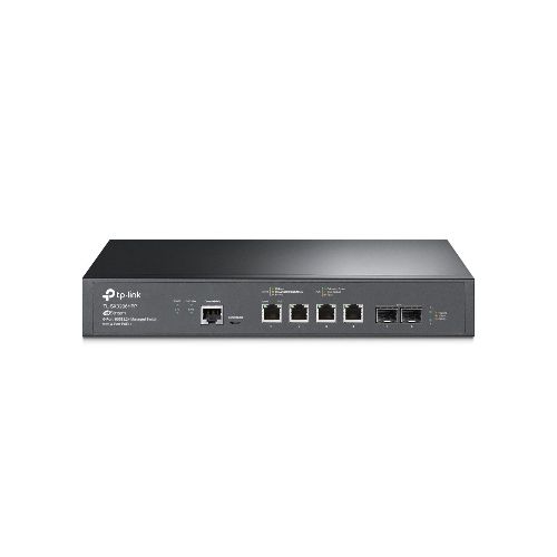 Switch Tp-link Sx3206hpp 4pt 10g Adm 4poe++ 2sfp+  TP-Link