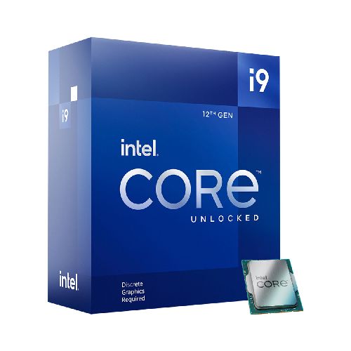 Procesador CPU Intel Core i9-12900KF 3.2GHz 16 nucleos  