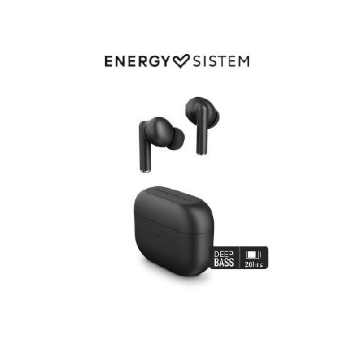 AURICULARES Inalámbricos ENERGY SISTEM STYLE 2 TWS GRAPHITE  Energy Sistem