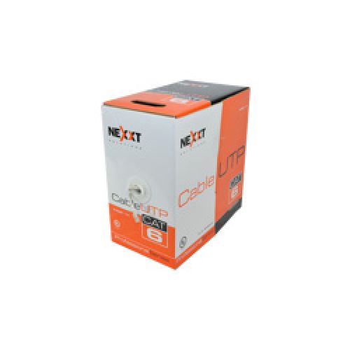 Bobina Cable UTP Cat6 305mts Nexxt INT  Nexxt Solutions