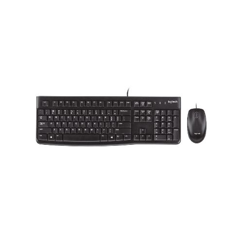 COMBO TECLADO Y MOUSE LOGITECH MK120 USB  Logitech