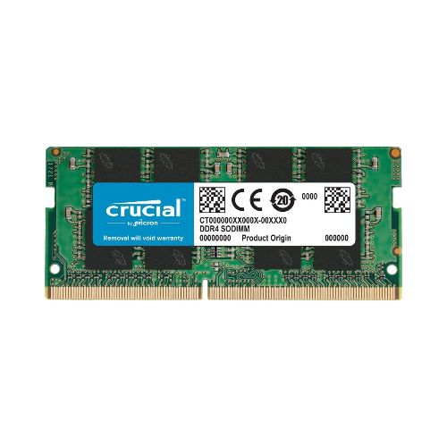 Memoria RAM Sodimm DDR4 3200 16GB Crucial Cl19 1.2v Box  