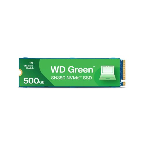 Disco Ssd Nvme 2280 M.2 500gb Western digital SN350 Green  Western Digital