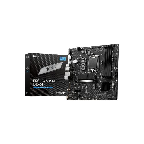 Motherboard MSI PRO B760M-P DDR4 micro ATX intel LGA 1700  