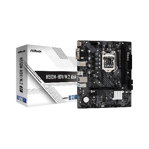 Motherboard Asrock Intel H510m-hdv M.2 Se S1200  