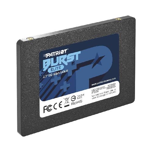 Disco SSD 2.5” SATA III 240GB PATRIOT BURST ELITE  Patriot