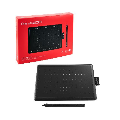 Tableta Digitalizadora Wacom One Small diestro y zurdo  