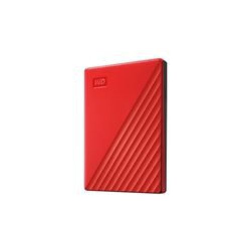 Disco Duro Externo Cifrado 2TB Western Digital Passport Red  