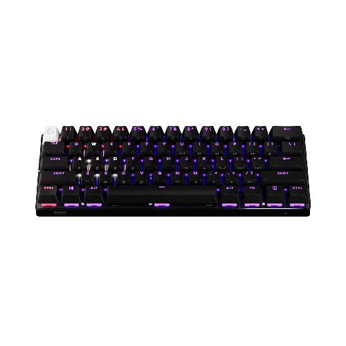 TECLADO Gamer inalambrico LOGITECH PRO X60 LIGHTSPEED RGB  Logitech