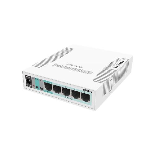 Switch Inteligente MikroTik RB260GS Conmutador Gestionado  Mikrotik