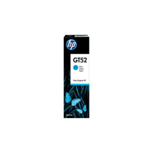 Botella de tinta HP GT52 Cian 11X 500 51X 530 55X 615  