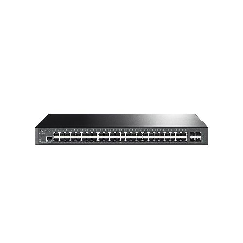 Switch Tp-link SG3452X de 48 puertos L2+ + 4p 10GE SFP+ Adm  TP-Link