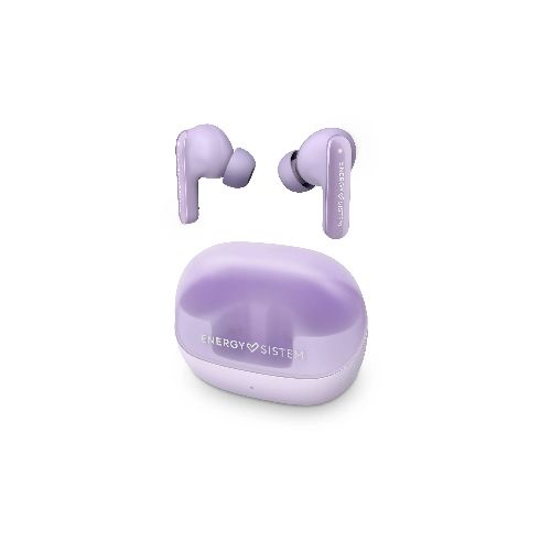 Auriculares ENERGY SISTEM SERENITY LAVENDER con ANC y 5h  Energy Sistem