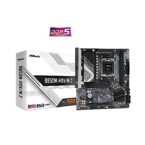 Motherboard Asrock B650m Hdv/m2 Ddr5 Am5  