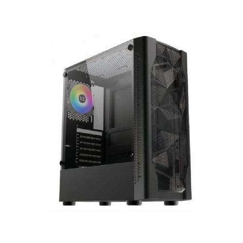 GABINETE XIGMATEK MEDUSA ATX 1 FAN RGB  Xigmatek