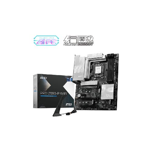 Motherboard MSI Pro Z890-P Wifi Intel LGA 1851 DDR5 ATX  