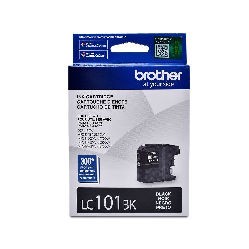 CARTUCHO DE TINTA BROTHER NEGRO LC101BK PARA INKJET DCPJ152  Brother