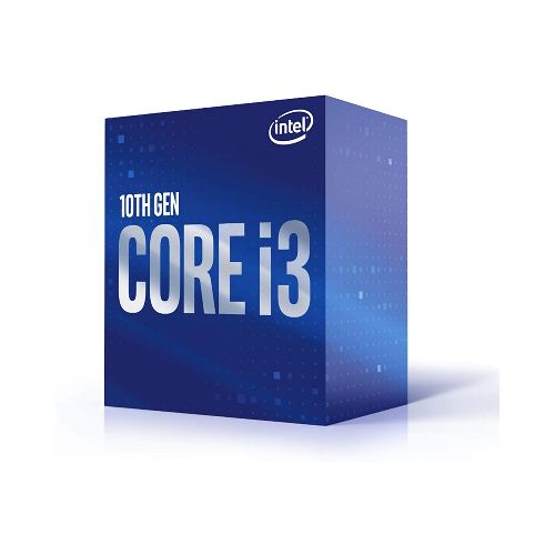 Procesador CPU Intel Core I3 10100f S1200 S/ video 10ma Box  