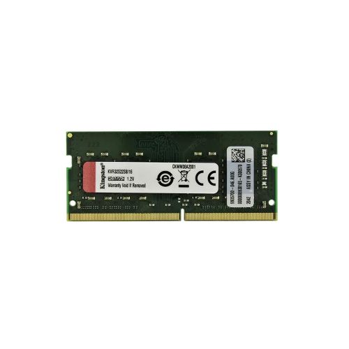 MEMORIA RAM Kingston KVR32S22S6/8 8GB SODIMM DDR4-3200  