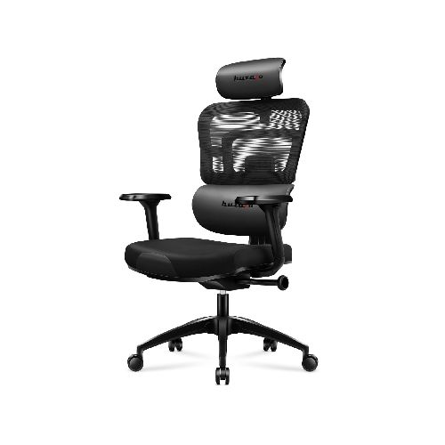 SILLA GAMING HUZARO HZ-COMBAT 7.0 BLACK  