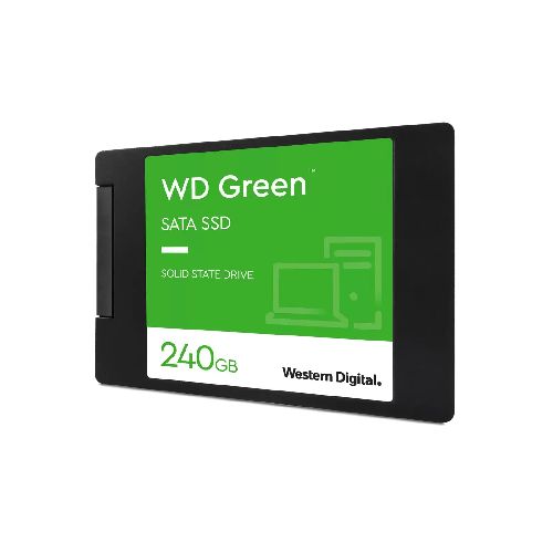 Disco ssd 2.5 SATA 240GB Western Digital Green WDS240G3G0A  