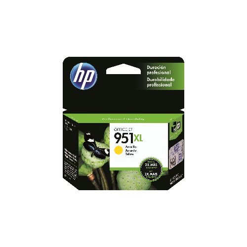 Cartucho de tinta HP 951XL Amarillo  